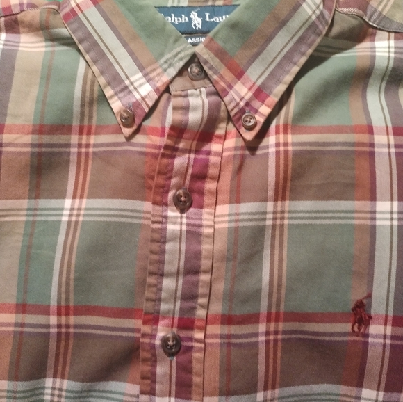 Men's button down shirt - Picture 4 of 4